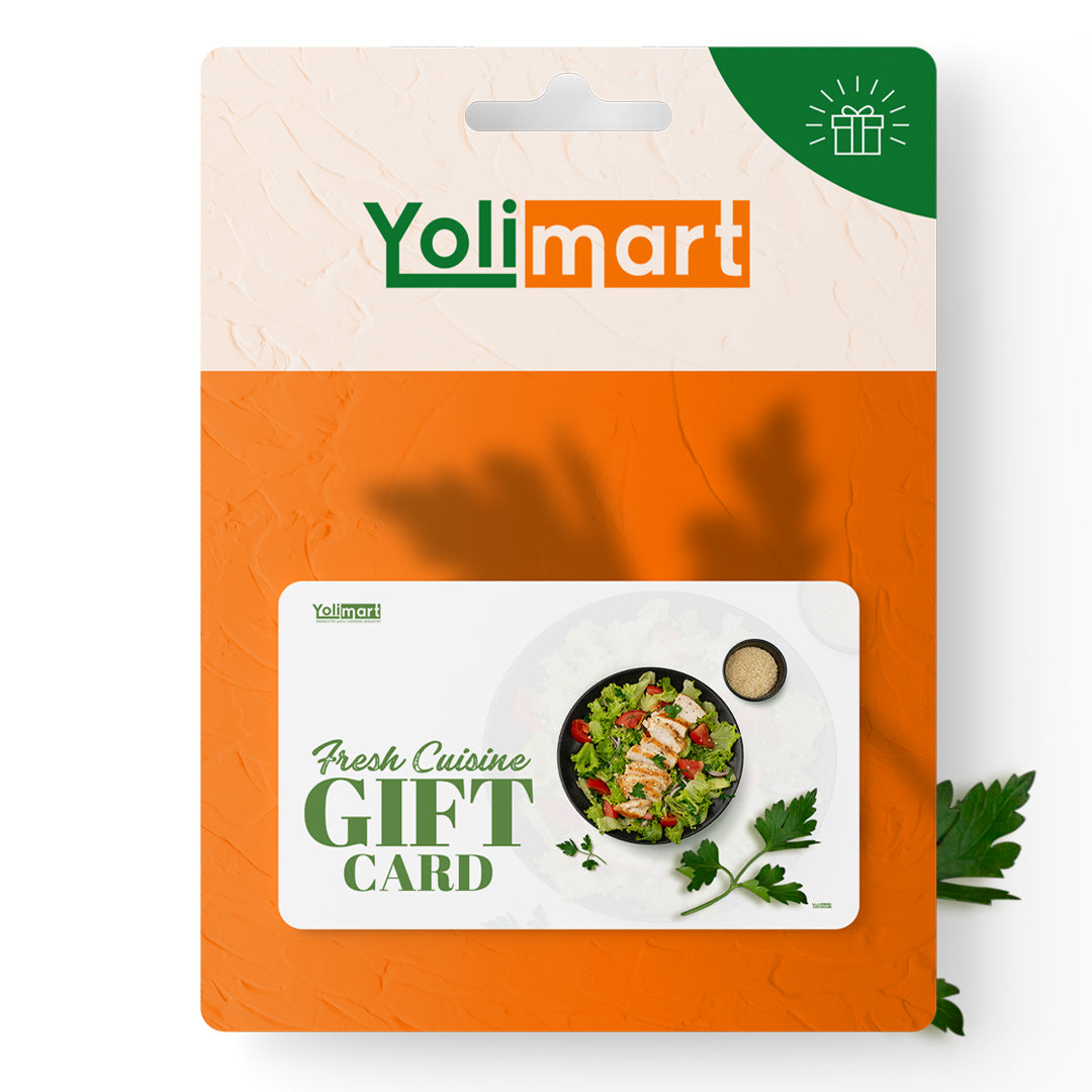YoliMart Fresh Cuisine Gift Card – Yolimart