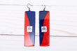 1804 Flag Earrings